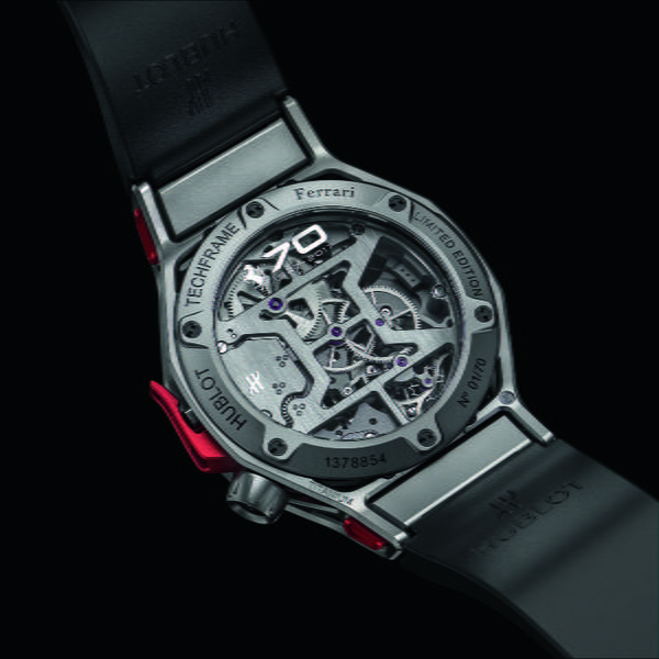Techframe Ferrari Tourbillon Chronograph Techframe Ferrari Tourbillon Chronograph