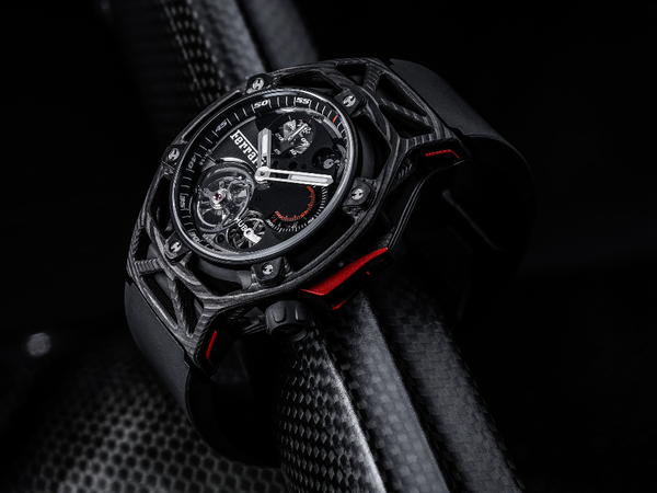 Techframe Ferrari Tourbillon Chronograph Techframe Ferrari Tourbillon Chronograph