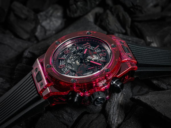 Big Bang Unico Sapphire, Now in Color Big Bang Unico Sapphire, Now in Color