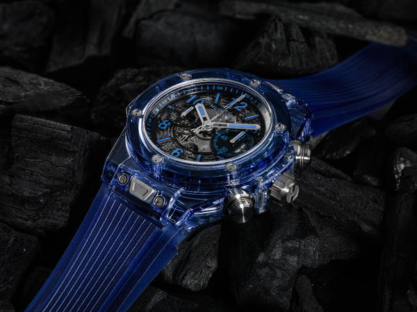 Big Bang Unico Sapphire, Now in Color Big Bang Unico Sapphire, Now in Color