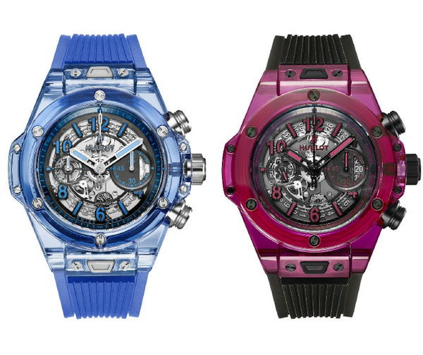 Big Bang Unico Sapphire, Now in Color Big Bang Unico Sapphire, Now in Color