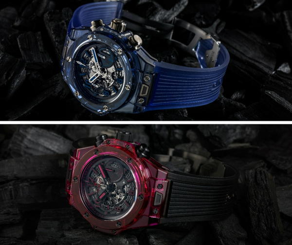 Big Bang Unico Sapphire, Now in Color Big Bang Unico Sapphire, Now in Color