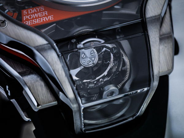MP-09 Tourbillon Bi-Axis MP-09 Tourbillon Bi-Axis