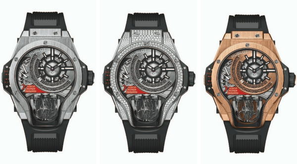 MP-09 Tourbillon Bi-Axis MP-09 Tourbillon Bi-Axis