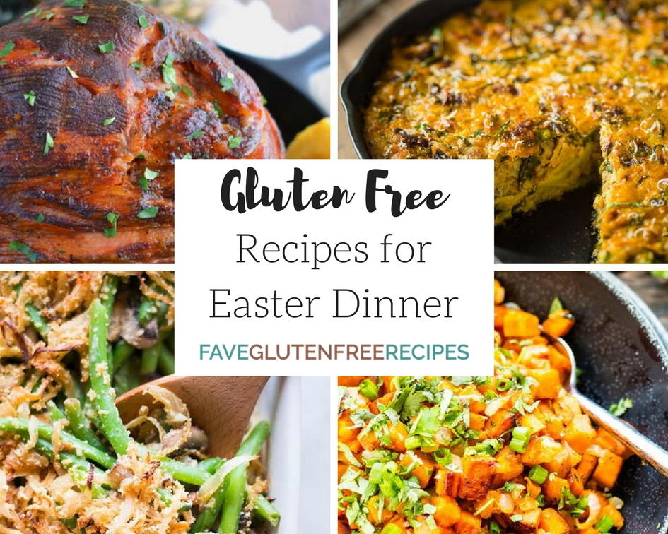 14 Easy Recipes For Easter Dinner | FaveGlutenFreeRecipes.com