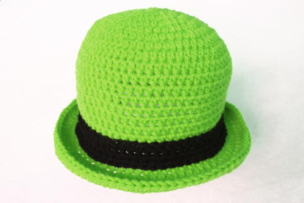 Lucky Bowler Crochet Hat Lucky Bowler Crochet Hat