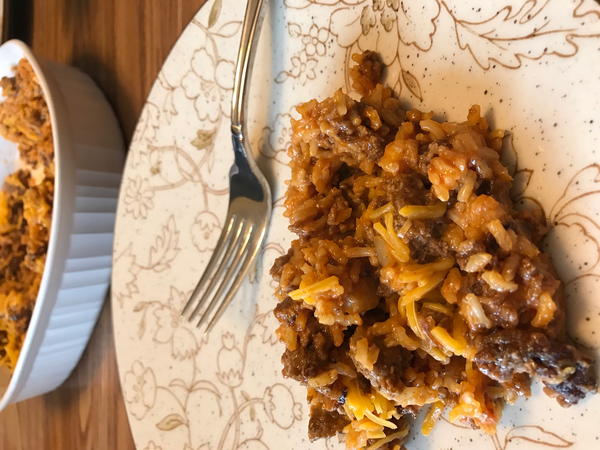 Bishop Bylers Easy Skillet Cheeseburger Casserole Bishop Byler's Easy Skillet Cheeseburger Casserole