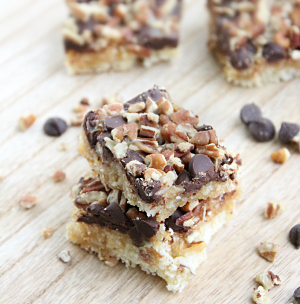 Gooey Turtle Bars Gooey Turtle Bars