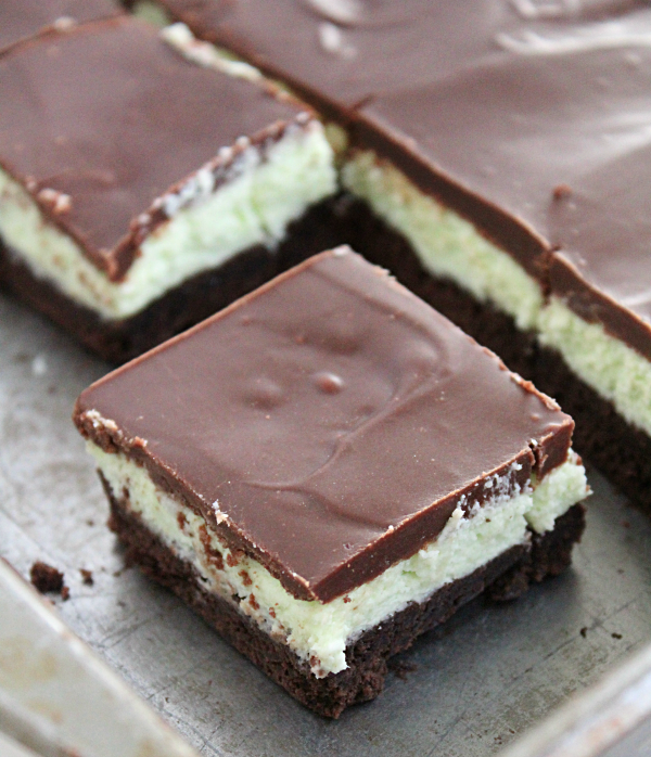 Mint Parfait Bars Mint Parfait Bars