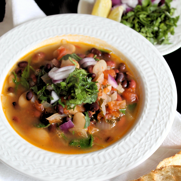 Vegetarian Bean and Tomato Soup Vegetarian Bean and Tomato Soup