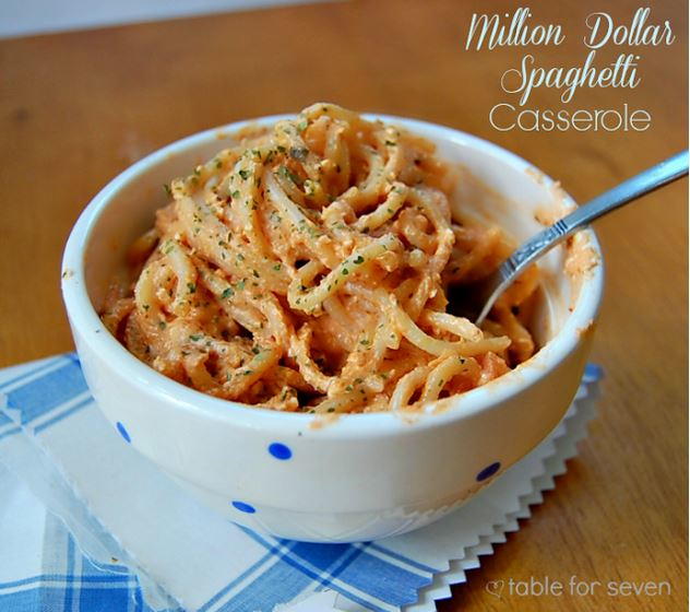 Million Dollar Spaghetti Bake Million Dollar Spaghetti Bake