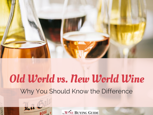 Old World vs New World Wine