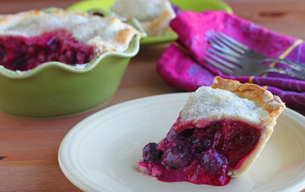 Mixed Berry Sour Cream Pie Recipe Mixed Berry Sour Cream Pie Recipe