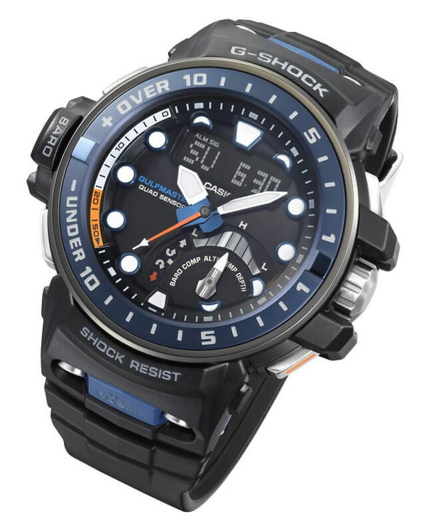 Casio G-Shock Gulfmaster GWN-Q1000 Casio G-Shock Gulfmaster GWN-Q1000