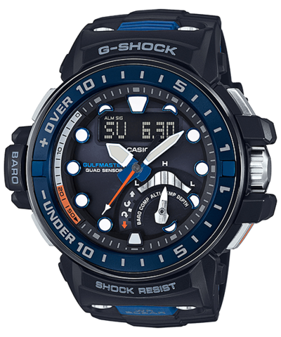 Casio G-Shock Gulfmaster GWN-Q1000 Casio G-Shock Gulfmaster GWN-Q1000