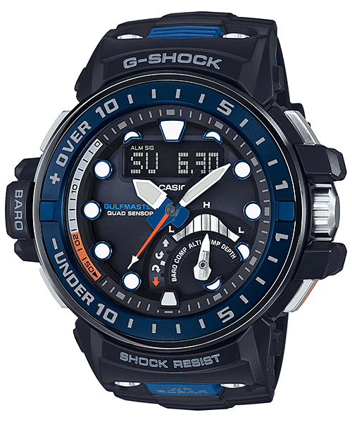 Casio G-Shock Gulfmaster GWN-Q1000 Casio G-Shock Gulfmaster GWN-Q1000
