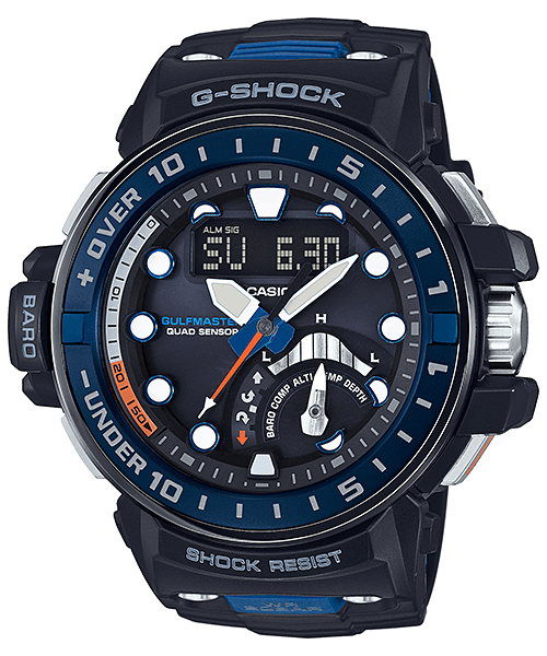 Casio G-Shock Gulfmaster GWN-Q1000 