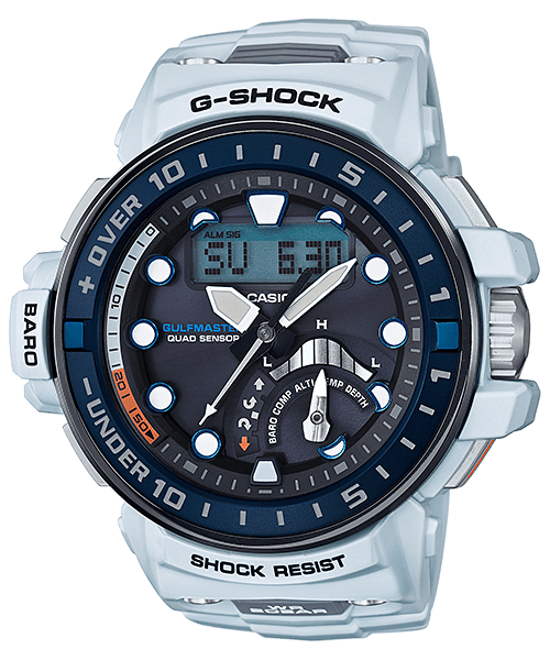 Casio G-Shock Gulfmaster GWN-Q1000 Casio G-Shock Gulfmaster GWN-Q1000