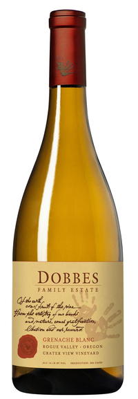 Dobbes Grenache Blanc 2014 Dobbes Grenache Blanc 2014
