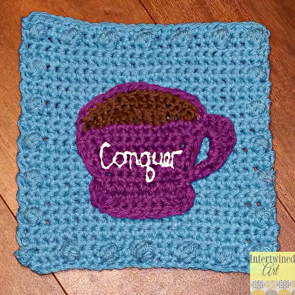 Coffee Mug Applique Coffee Mug Applique