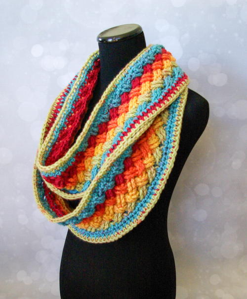 Lucky Celtic Infinity Scarf Lucky Celtic Infinity Scarf