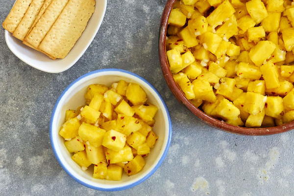 Spicy Pineapple Salad Spicy Pineapple Salad