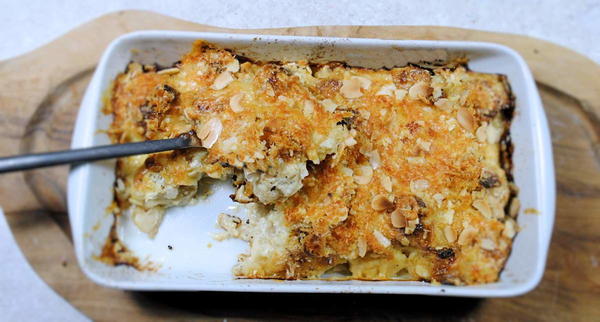 Spiced Cauliflower Cheese Spiced Cauliflower Cheese