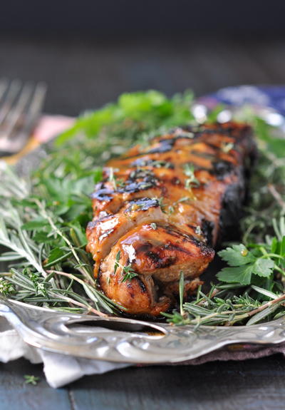 Honey Garlic Dijon Pork Tenderloin Marinade Honey Garlic Dijon Pork Tenderloin Marinade