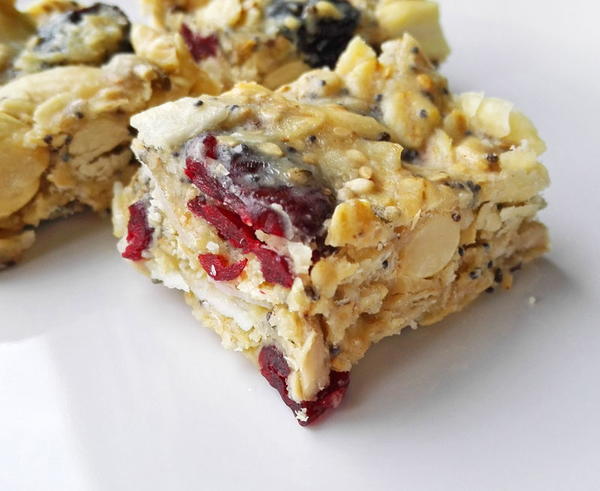 Raw Vegan Granola Bars Raw Vegan Granola Bars