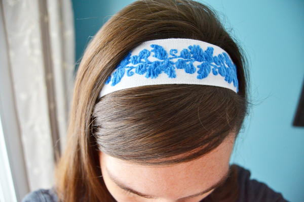 Easy No Sew Headband Easy No Sew Headband