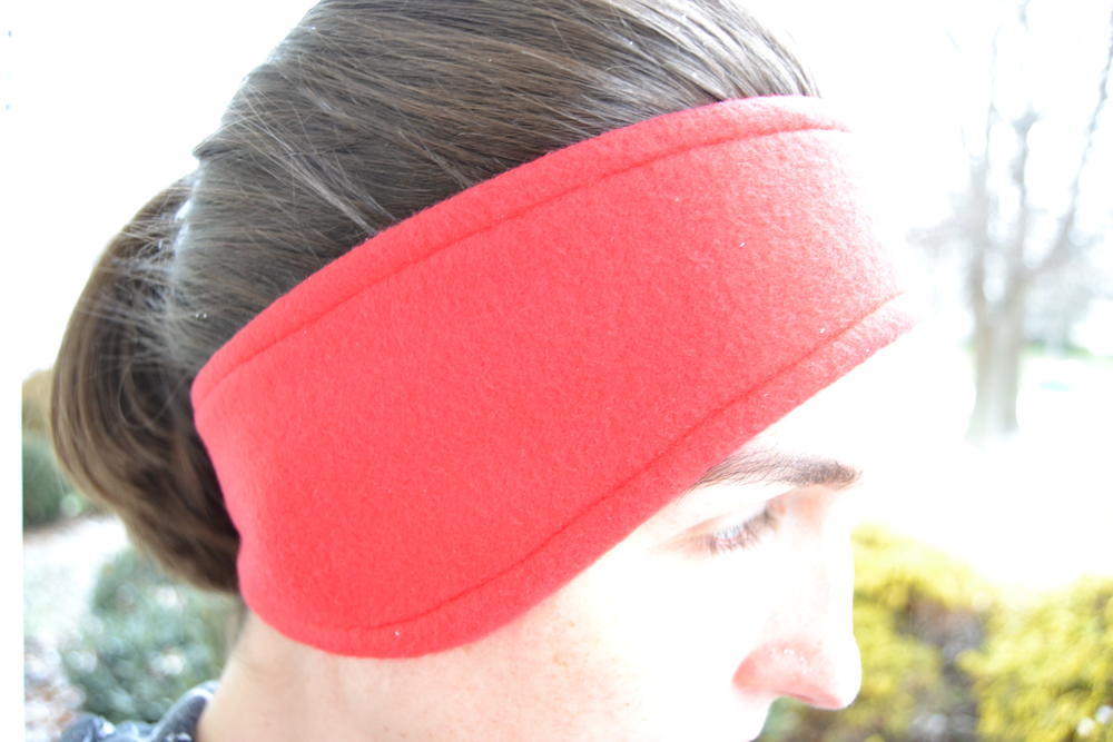 Fleece Ear Warmer Headband
