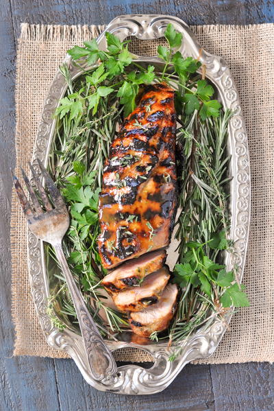 Honey Garlic Dijon Pork Tenderloin Marinade Honey Garlic Dijon Pork Tenderloin Marinade