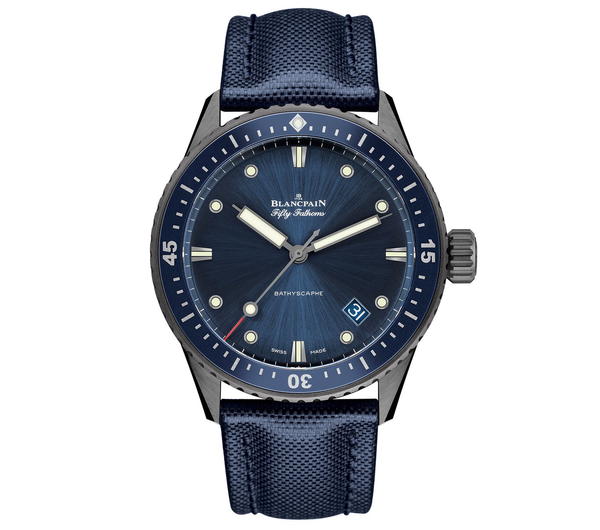 Review: Blancpain Fifty Fathoms Bathyscaphe, Now Featuring a Grey Ceramic Case