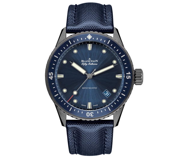 Review: Blancpain Fifty Fathoms Bathyscaphe, Now Featuring a Grey Ceramic Case Review: Blancpain Fifty Fathoms Bathyscaphe, Now Featuring a Grey Ceramic Case