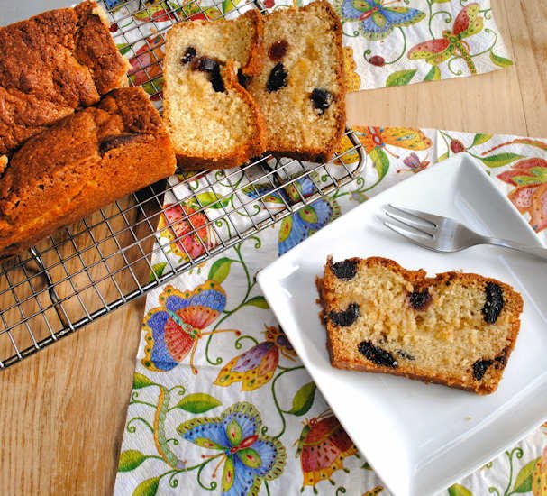 Cherry and Marzipan Loaf Cake Cherry and Marzipan Loaf Cake