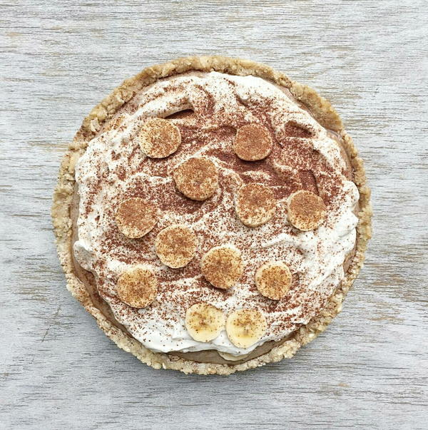 Raw Vegan Banoffee Pie Raw Vegan Banoffee Pie