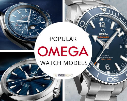 8 of the Best Omega Watches