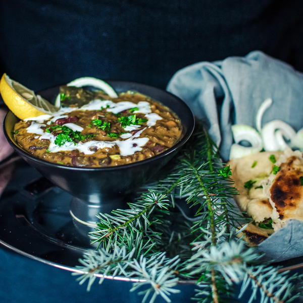 Restaurant Style Dal Makhani Restaurant Style Dal Makhani