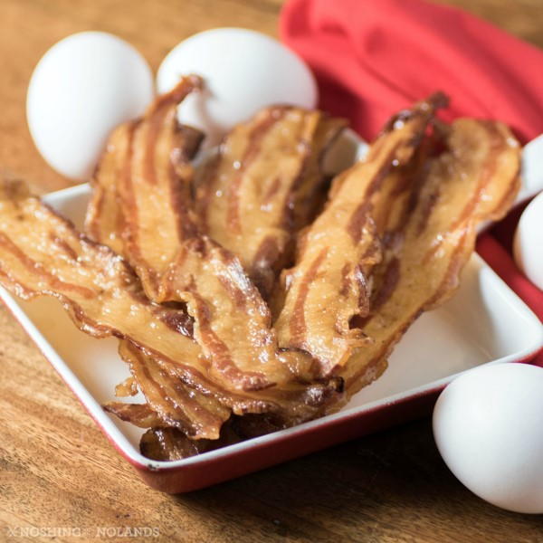 Perfectly Crispy Baked Bacon Perfectly Crispy Baked Bacon