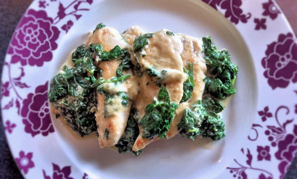 Chicken alla Fiorentina Chicken alla Fiorentina