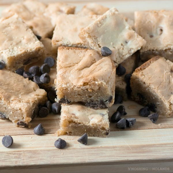 Peanut Butter Chocolate Chip Blondies Peanut Butter Chocolate Chip Blondies