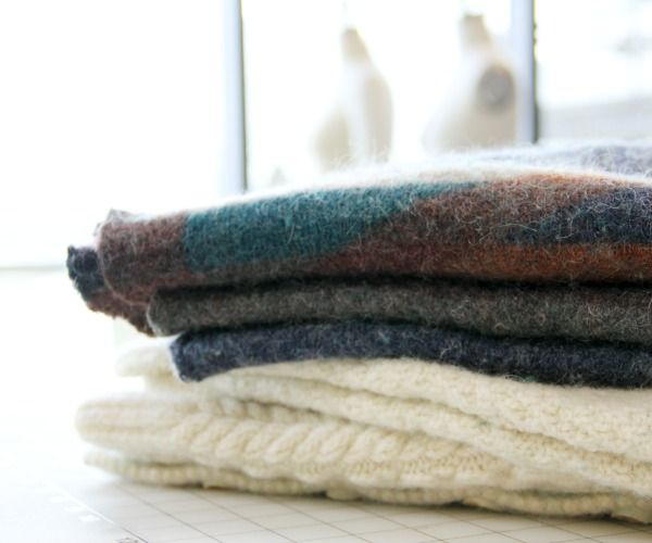Felting Wool Sweaters Felting Wool Sweaters