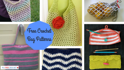 23 Free Crochet Bag Patterns 23 Free Crochet Bag Patterns