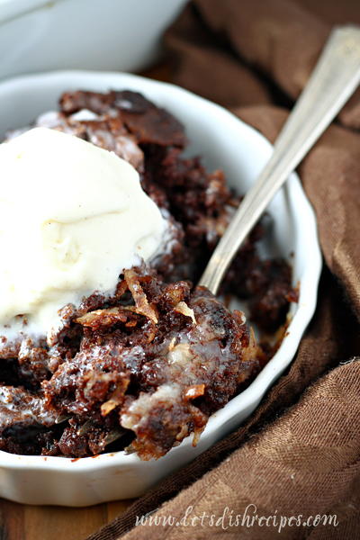 Quick German Chocolate Dump Cake Quick German Chocolate Dump Cake