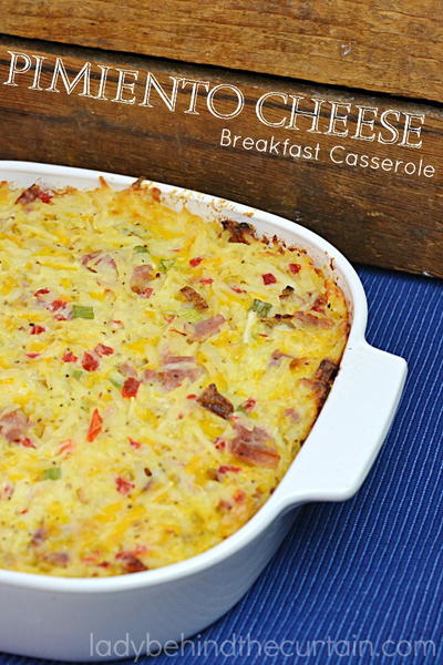 Pimento Cheese Breakfast Casserole Pimento Cheese Breakfast Casserole