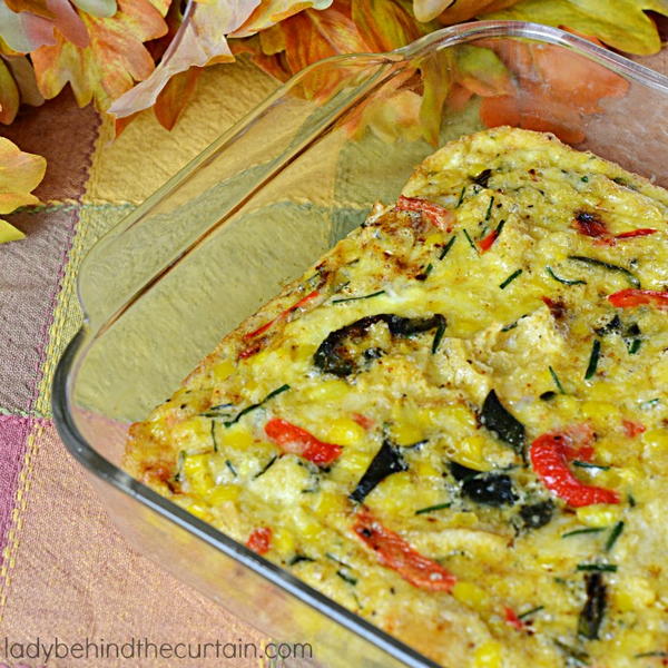 Roasted Chile Corn Casserole Roasted Chile Corn Casserole