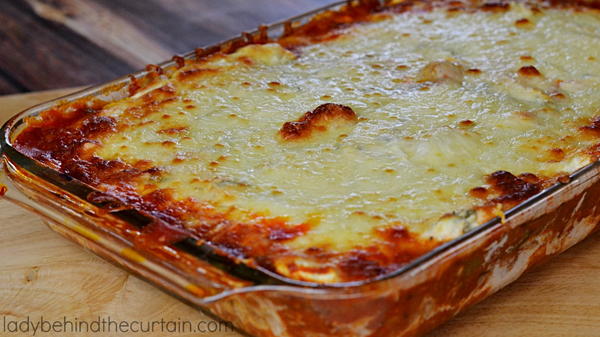 Cheesy Zucchini Lasagna Bake Cheesy Zucchini Lasagna Bake