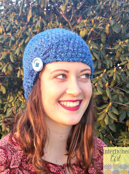 Big Button Hat Big Button Hat