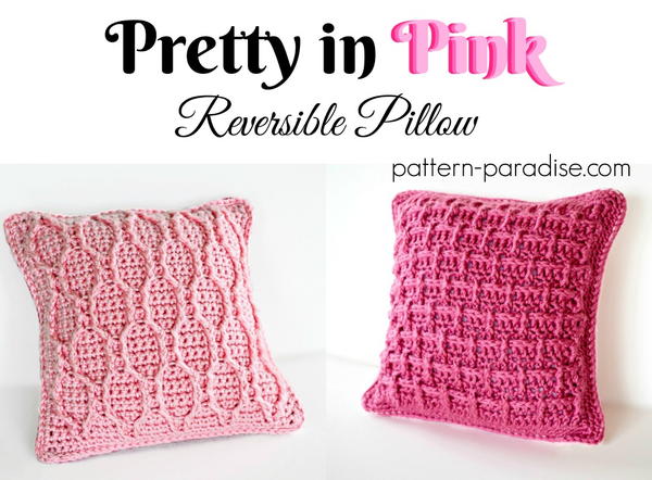 Pretty In Pink Pillow Pretty In Pink Pillow