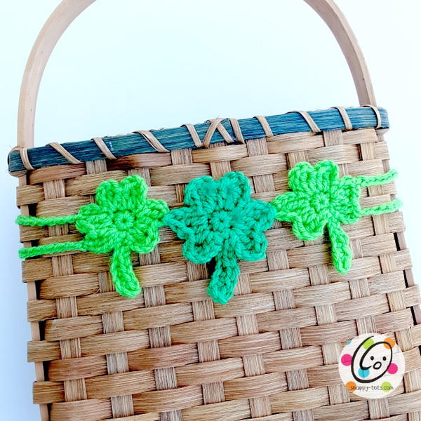 Lucky Little Shamrock Garland Lucky Little Shamrock Garland